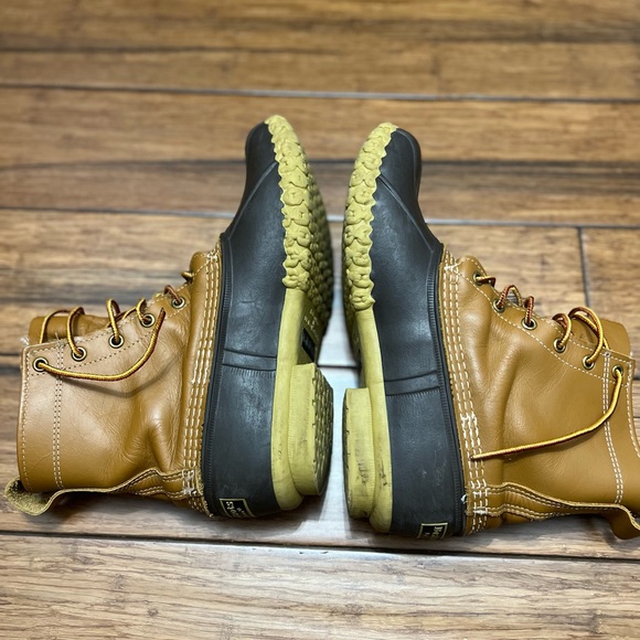 L.L Bean Leather Duckboots - Picture 6 of 6